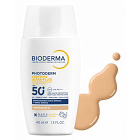 БИОДЕРМА ФОТОДЕРМ XDEFENSE УЛТРА ФЛУИД SPF 50+ СВЕТЪЛ 40МЛ