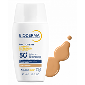 БИОДЕРМА ФОТОДЕРМ XDEFENSE УЛТРА ФЛУИД SPF 50+ ЗЛАТИСТ 40МЛ