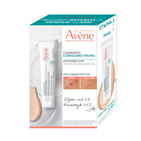 АВЕН КОМПЛЕКТ КЛЕАНАНС КОМЕДОМЕД ПИЛИНГ КРЕМ СРЕЩУ НЕСЪВЪРШЕНСТВА 40МЛ+ПОЧИСТВАЩ ГЕЛ 200МЛ