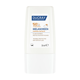 ДЮКРЕ МЕЛАСКРИЙН КОНТРОЛ 365 DAYS SPF50+ НЕВИДИМ СЛЪНЦЕЗАЩИТЕН ФЛУИД СРЕЩУ ПЕТНА 30МЛ