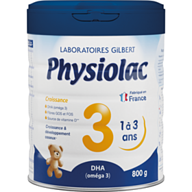 ФИЗИОЛАК 3 АДАПТИРАНО МЛЯКО ЗА КЪРМАЧЕТА 800ГР