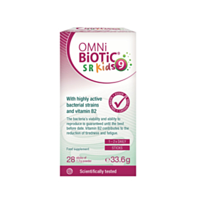 *ОМНИ БИОТИК 9 SR КИДС САШЕТА Х 28