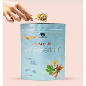 THE GREEN BEAR SLIM BEAR ЧАЙ ЗИМНА СЕЛЕКЦИЯ ЗА ОТСЛАБВАНЕ И ДЕТОКС 160ГР