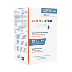 ДЮКРЕ АНАКАПС ЕКСПЕРТ ХРАНИТЕЛНА ДОБАВКА ПРОТИВ КОСОПАД КАПС. Х90