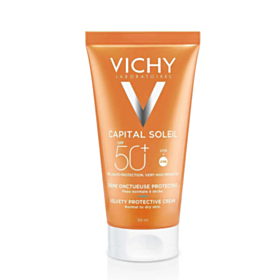 ВИШИ SOLEIL SPF50+ КРЕМ С КАДИФЕНА ТЕКСТУРА ЗА ЛИЦЕ 50МЛ 4445 B