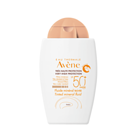 АВЕН СЛЪНЦЕ МИНЕРАЛЕН ФЛУИД ТЕНТЕ SPF50+ 40МЛ В