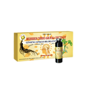 ЖЕН-ШЕН С ГИНКО БИЛОБА ФЛ. Х 10 TNT