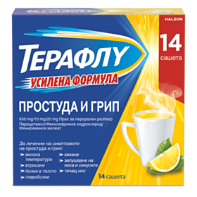 *ТЕРАФЛУ САШЕТА X 14