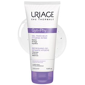 ЮРИАЖ ИНТИМЕН ГЕЛ ОСВЕЖАВАЩ И ПРЕДПАЗВАЩ 200МЛ A 