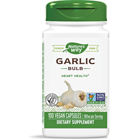 NW ЧЕСЪН ЛУКОВИЦА КАПС. 580МГ Х 100 C