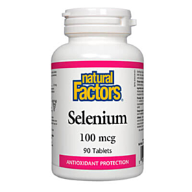 Natural Factors Selenium / Селен табс. x 90