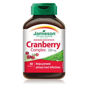 69706 ДЖЕЙМИСЪН КРАНБЕРИ КОМПЛ. 500 МГ X 60