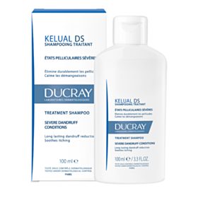 ДЮКРЕ КЕЛУАЛ ДС ШАМПОАН ТРЕТИРАЩ ПРИ ПЪРХОТ 100МЛ А