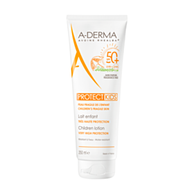 А-ДЕРМА СЛЪНЦЕ ПРОТЕКТ SPF50+ МЛЯКО ЗА ДЕЦА 250МЛ  В