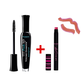  БУРЖОА КОМПЛЕКТ СПИРАЛА ПУШ ЪП 71 ВОДОУСТОЙЧИВА 7МЛ+ ЧЕРВИЛО ДУО СКУЛПТ 03