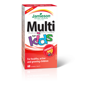 80447 ДЖЕЙМИСЪН МУЛТИВИТАМИНИ КИДС ДЪВЧАЩИ Х 60
