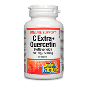 NF ВИТАМИН Ц ЕКСТРА + КВЕРЦЕТИН 500МГ/ 500МГ ТАБЛ. Х 60 1333 NF С