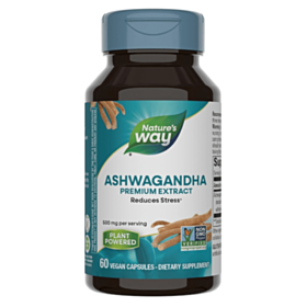 Nature’s Way  - Ashwagandha/ Ашваганда 500 mg х 60 капсули