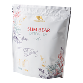 THE GREEN BEAR SLIM BEAR ЧАЙ ЗА ОТСЛАБВАНЕ И ДЕТОКС 160ГР