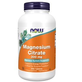 НАО МАГНЕЗИЕВ ЦИТРАТ ТАБЛ. 200МГ X 250 NF1292  В