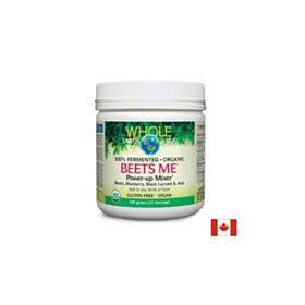 Beets Me™ Power-up Mixer™ Whole Earth & Sea®/ Формула от червено цвекло, боровинки, касис, акай бери x 188 g / 25 дози Natural Factors