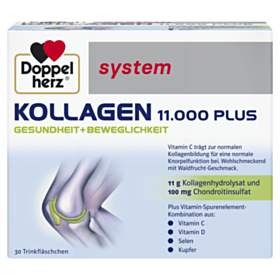 ДОПЕЛХЕРЦ СИСТЕМ КОЛАГЕН ФЛАКОНИ ДОЗИ Х 30