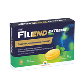 SUN WAVE PHARMA ФЛУЕНД МЕНТА ТАБЛ. Х 16