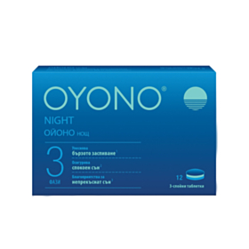 *ОЙОНО НОЩ ТАБЛ Х 12