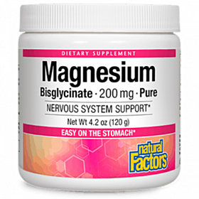 NF МАГНЕЗИЙ БИСГЛИЦИНАТ ПУДРА 200МГ Х 120ГР 1642 NF С