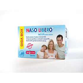 *НАЗО ЛИБЕРО ФИЗИОЛОГИЧЕН Р-Р 5МЛ Х 100