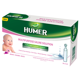 ХЮМЕР ФИЗИОЛОГИЧЕН Р-Р АМП. 5МЛ Х 30  