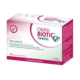 *ОМНИ БИОТИК ТРАВЪЛ САШЕТА 5ГР Х 28