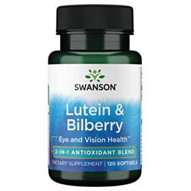 Стандартизиран Лутеин и Боровинки