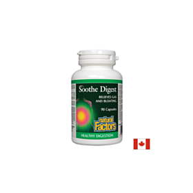 Soothe Digest - Формула за добро храносмилане х 90 капсули Natural Factors