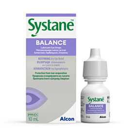 SYSTANETM BALANCE Овлажняващи капки за очи - 10 ml Аптеки Нове Фарм