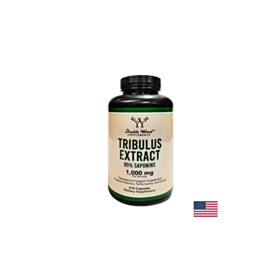 Tribulus Extract/ Трибулус / Бабини зъби Екстракт, 210 капсули Double Wood