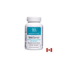 VeinSense Beautiful Legs Formula/ При разширени вени, 90 капсули Natural Factors