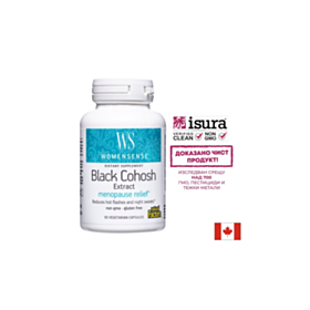 Women Sense® Гроздовиден ресник - ПМС и менопауза, 40 mg х 90 V-капсули