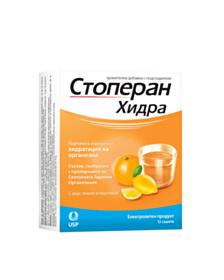 СТОПЕРАН ХИДРА ЛИМОН И ПОРТОКАЛ САШЕТИ Х 12 