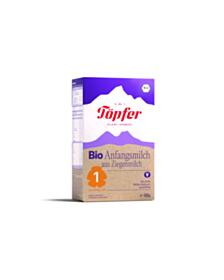 ЛАКТАНА БИО КОЗЕ МЛЯКО 1 С 4 ВИДА  БИФИДОБАКТЕРИИ ПРЕХОДНО 0-6М. 400ГР