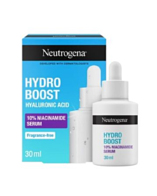 НЕУТРОДЖИНА  ХИДРО БУУСТ СЕРУМ 10% НИАЦИНАМИД 30МЛ