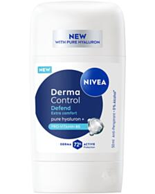 НИВЕА ДЕЗОДОРАНТ СТИК ДАМСКИ DERMA CONTROL DEFEND 50МЛ 91771