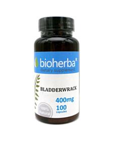 БИОХЕРБА МЕХУРЧЕСТО ВОДОРАСЛО КАПС. 400МГ Х 100