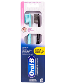 ОРАЛ-Б ЧЕТКА ЗА ЗЪБИ PRO SENSITIVE CLINICAL Х2 БР