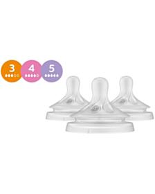 АВЕНТ КОМПЛЕКТ БИБЕРОНИ НАТУРАЛ РЕСПОНС 1М+,3М+,6М+  X 3