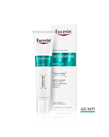 ЮСЕРИН ДЕРМОПЮР КЛИНИКАЛ МАТИРАЩ ФЛУИД 40МЛ