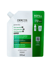 ВИШИ ДЕРКОС ШАМПОАН ПРОТИВ ПЪРХОТ МАЗЕН СКАЛП 390МЛ РЕФИЛ 902830