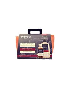 ФИТО КОМПЛЕКТ ФИТОФАНЕР ХРАНИТЕЛНА ДОБАВКА 120КАПС+ФИТОЦИАН ШАМПОАН ЗА ЖЕНИ 250МЛ+НЕСЕСЕР