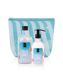 LAVISH CARE КОМПЛЕКТ ДЖИНДЖИФИЛОВА БИСКВИТКА ДУШ ГЕЛ 500МЛ+ЛОСИОН ЗА ТЯЛО 300МЛ