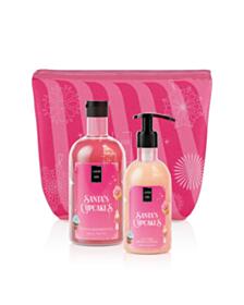 LAVISH CARE КОМПЛЕКТ КЕКСЧЕ ДУШ ГЕЛ 500МЛ+ЛОСИОН ЗА ТЯЛО 300МЛ